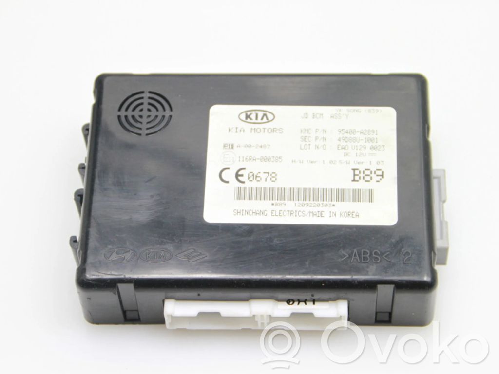 KIA Ceed Comfort/convenience module 