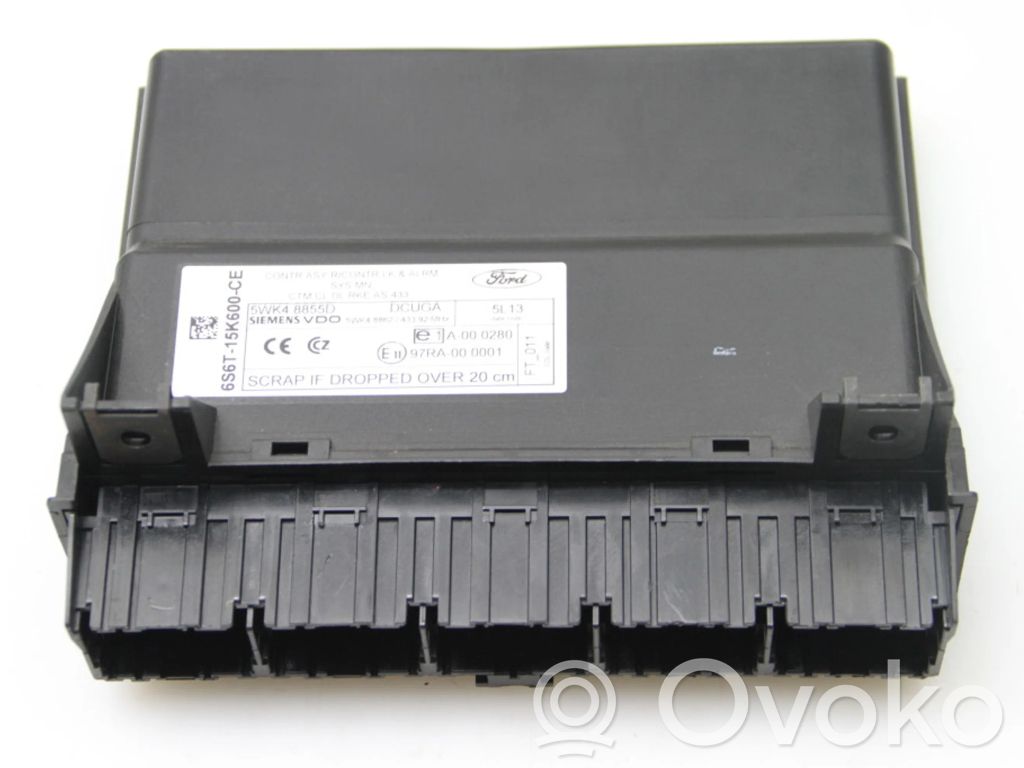 Ford Fiesta Mukavuusmoduuli 
