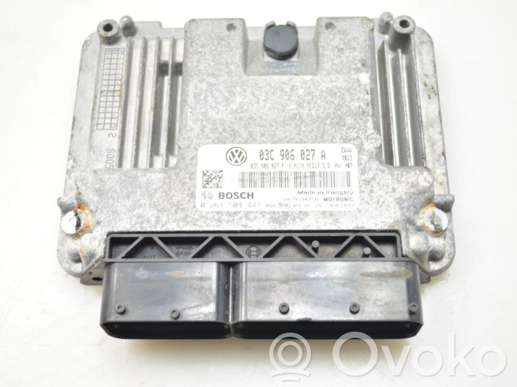Volkswagen Tiguan Engine control unit/module 