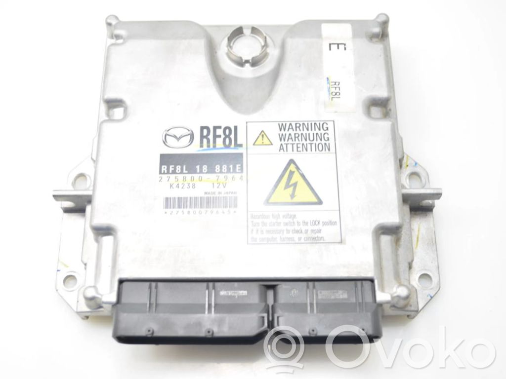 Mazda 5 Engine control unit/module 