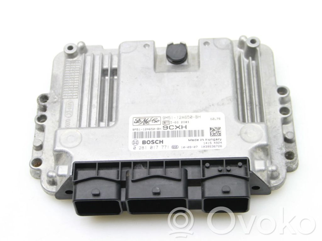 Unidad de control/módulo del motor   9M5112A650BH