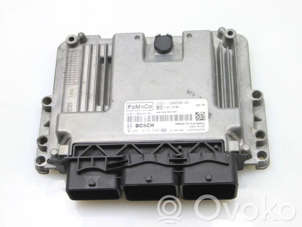 Ford Fiesta Engine control unit/module 