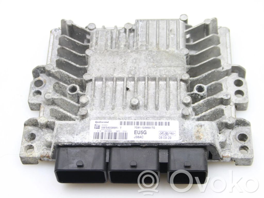 Ford Mondeo MK IV Engine control unit/module 