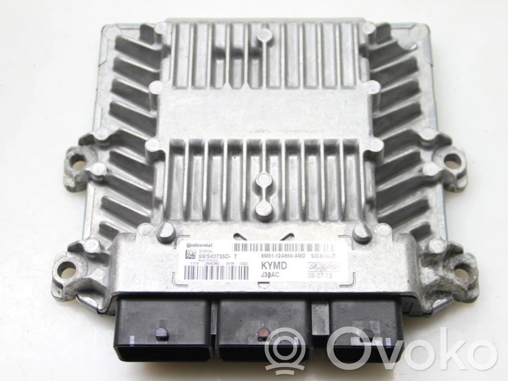 Motorsteuergerät/-modul   8M5112A650AMD