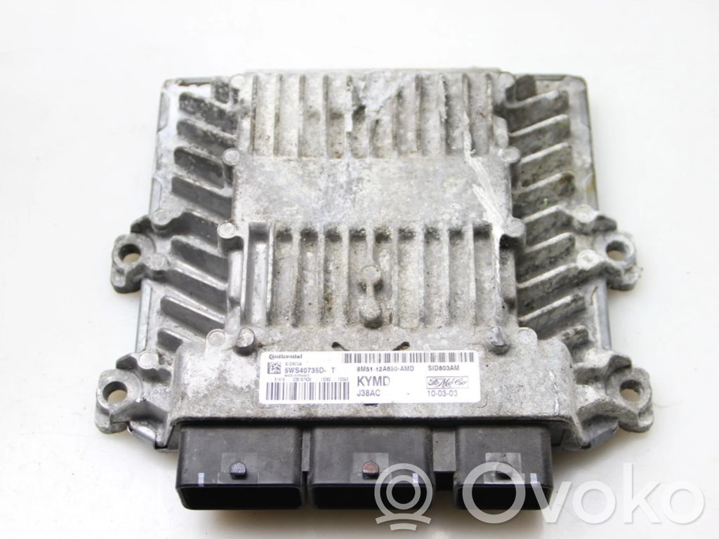 Ford Focus Engine control unit/module 