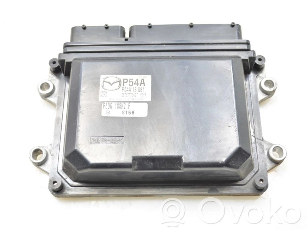 Mazda 2 Engine control unit/module 