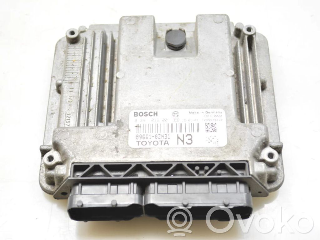 Toyota Auris E180 Engine control unit/module 