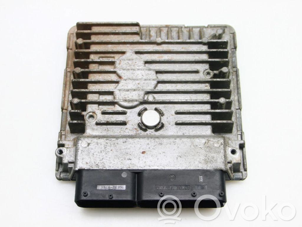 Skoda Octavia Mk2 (1Z) Engine control unit/module 