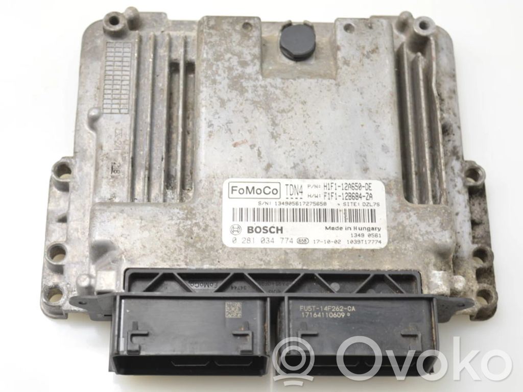 Unidad de control/módulo del motor   H1F112A650DE