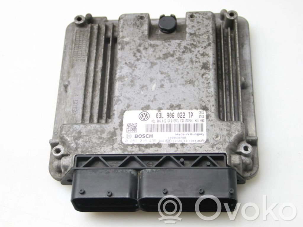 Seat Leon (1P) Engine control unit/module 