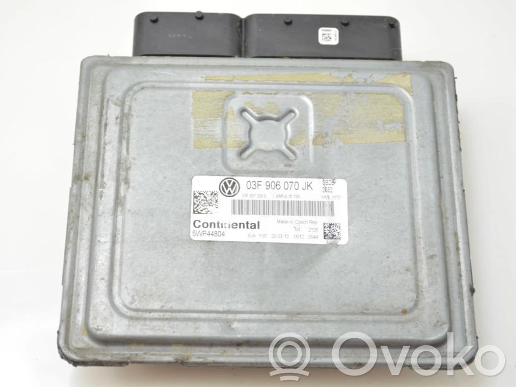 Volkswagen Polo V 6R Engine control unit/module 