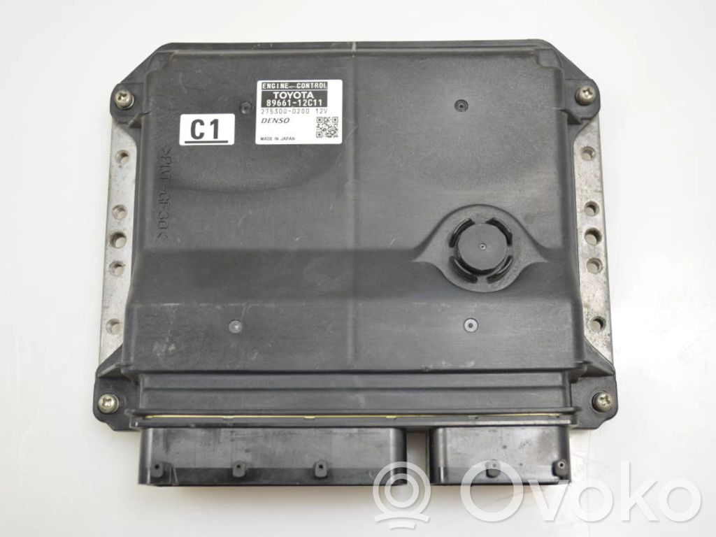 Toyota Corolla E140 E150 Unitate/modul de control motor 