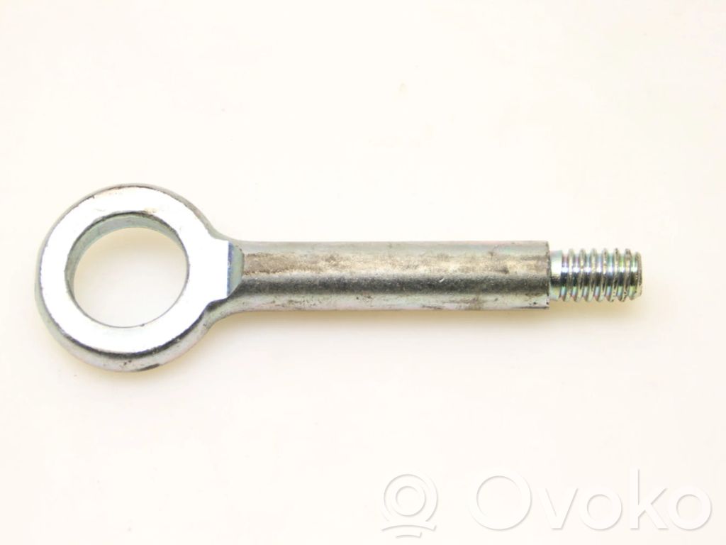 Towing hook eye