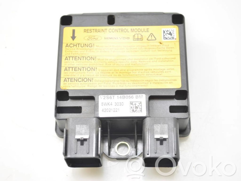 Ford Fusion Unidad de control/módulo del Airbag 
