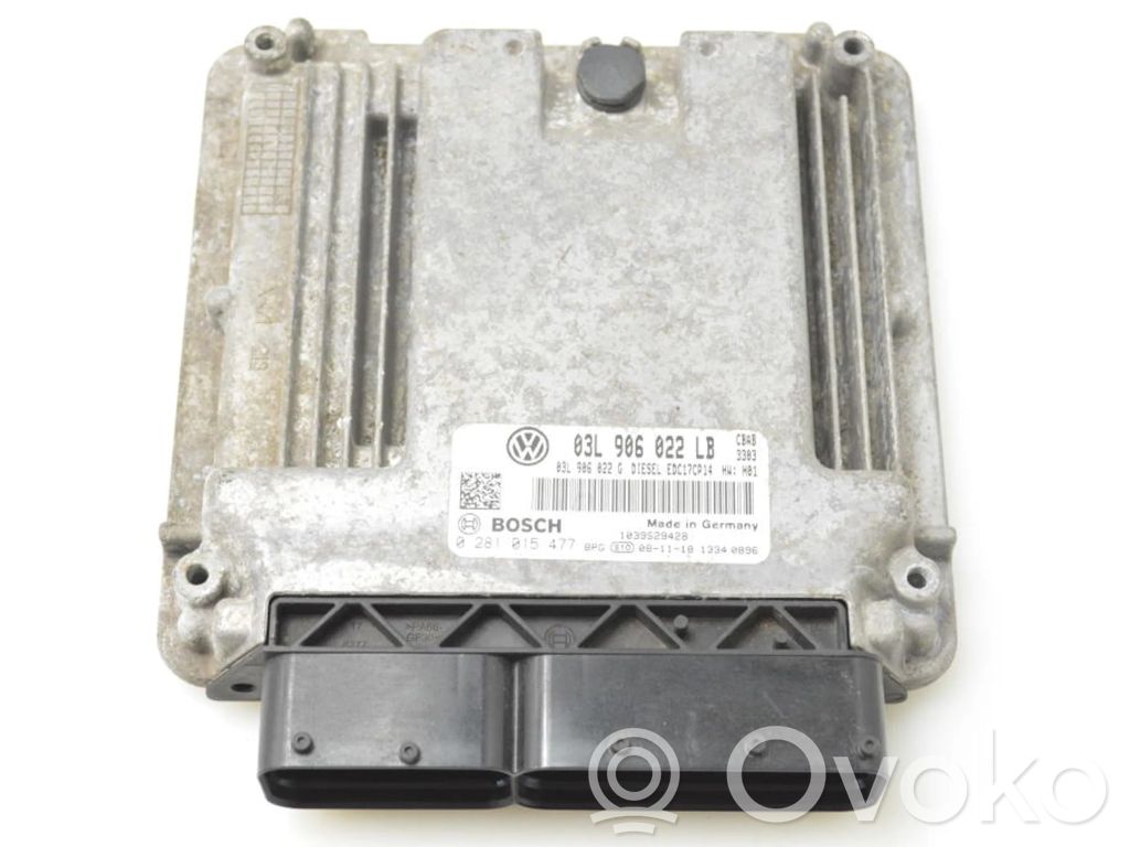 Engine control unit/module   03L906022LB