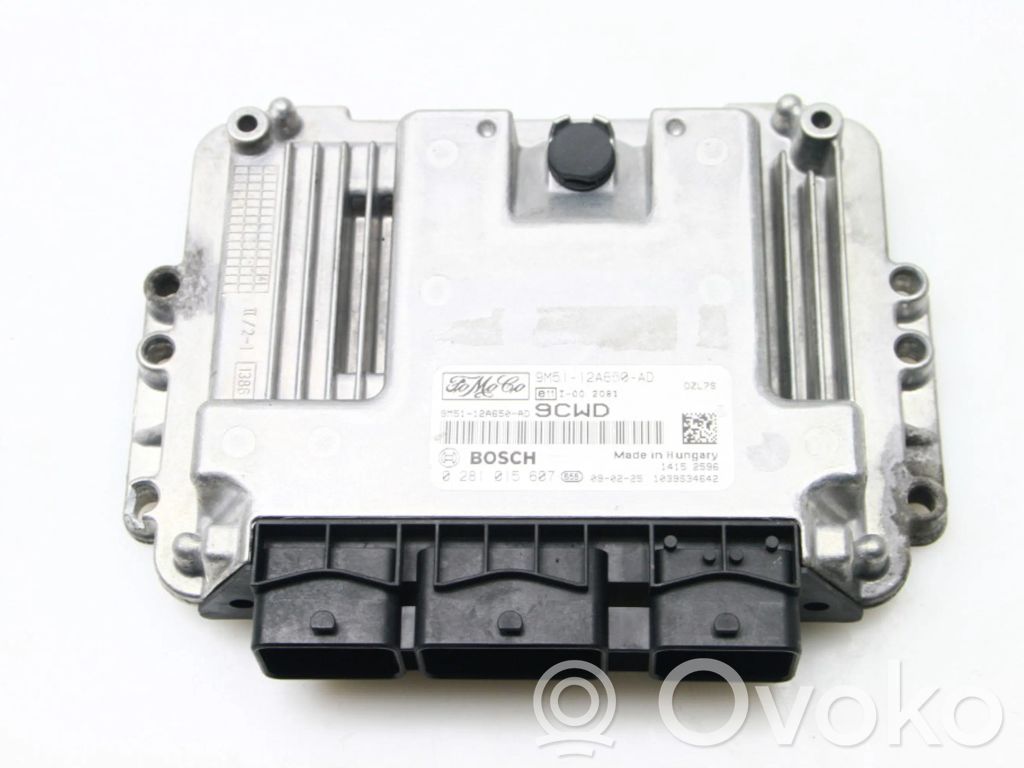Ford Focus Engine control unit/module 