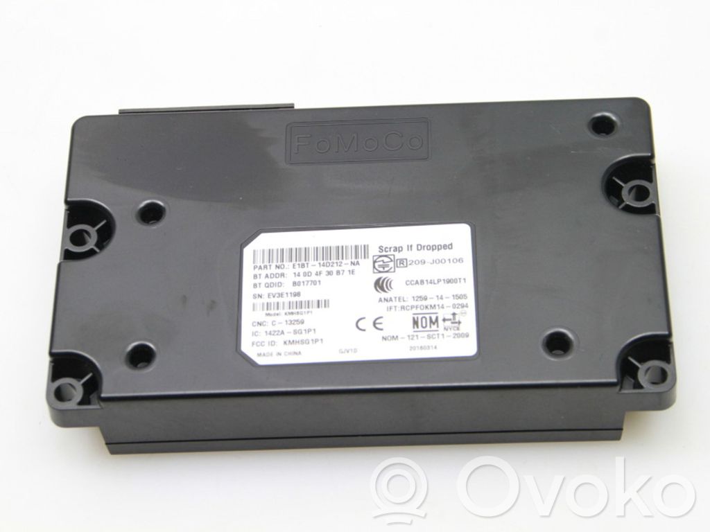 Bluetooth modulis   E1BT14D212NA