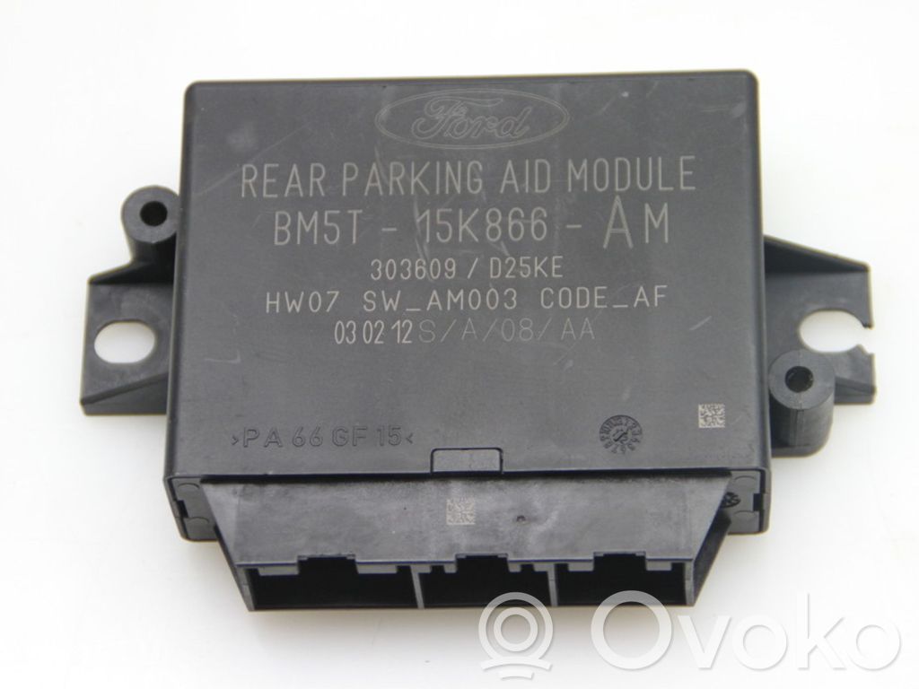Ford Focus Parking PDC control unit/module 