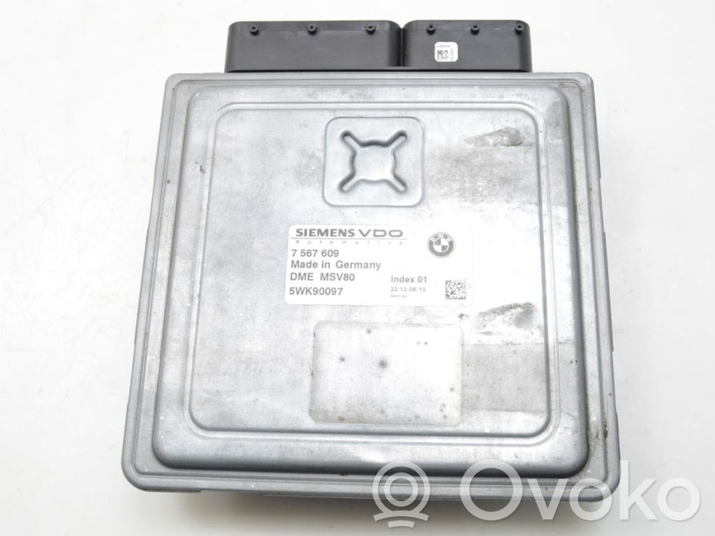 BMW X3 E83 Variklio valdymo blokas 
