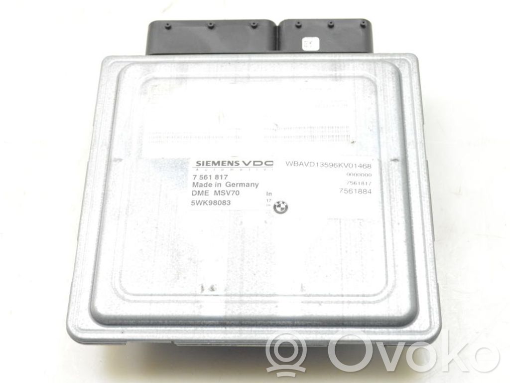 BMW 3 E90 E91 Engine control unit/module 