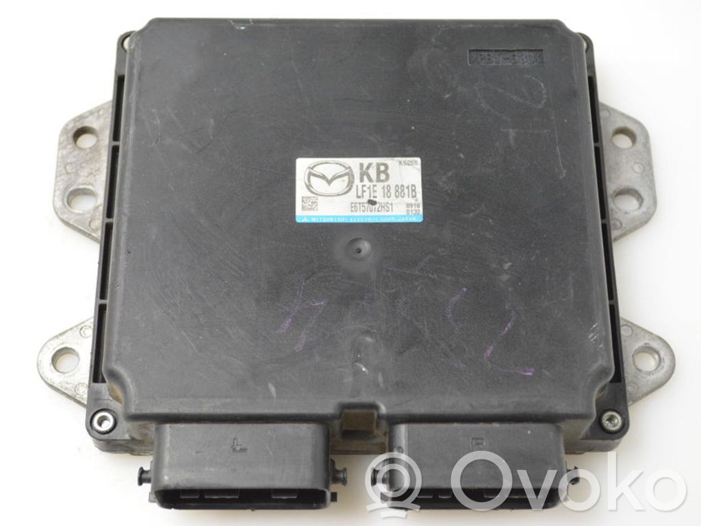 Mazda 3 I Engine control unit/module 