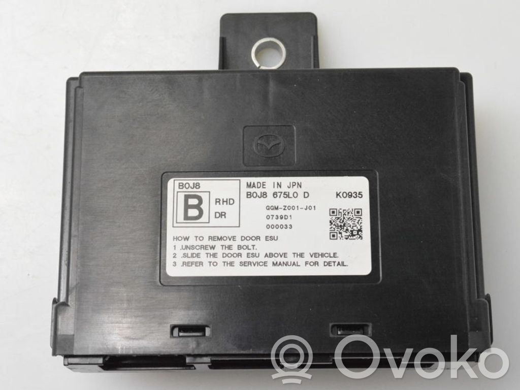 Mazda 3 Door control unit/module 