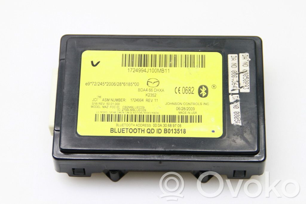 Bluetooth modulis   BDA66DHXA