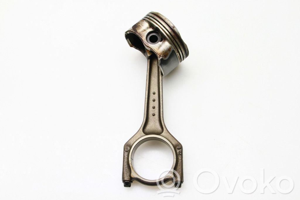 Piston with connecting rod   83996