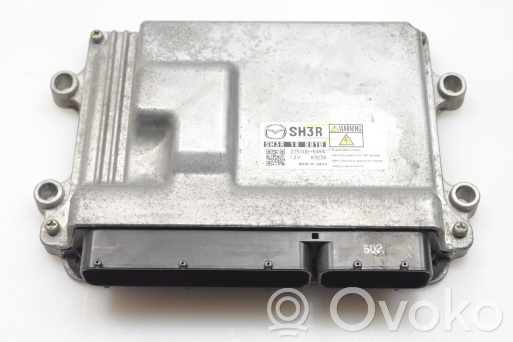Mazda CX-5 Engine control unit/module 