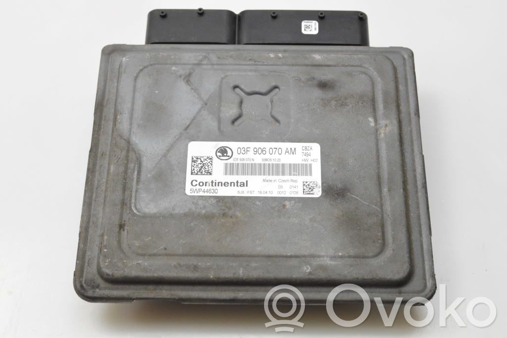 Engine control unit/module   03F906070AM