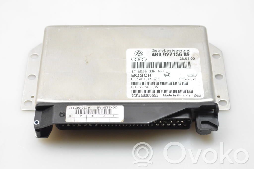 Gearbox control unit/module   4B0927156BF