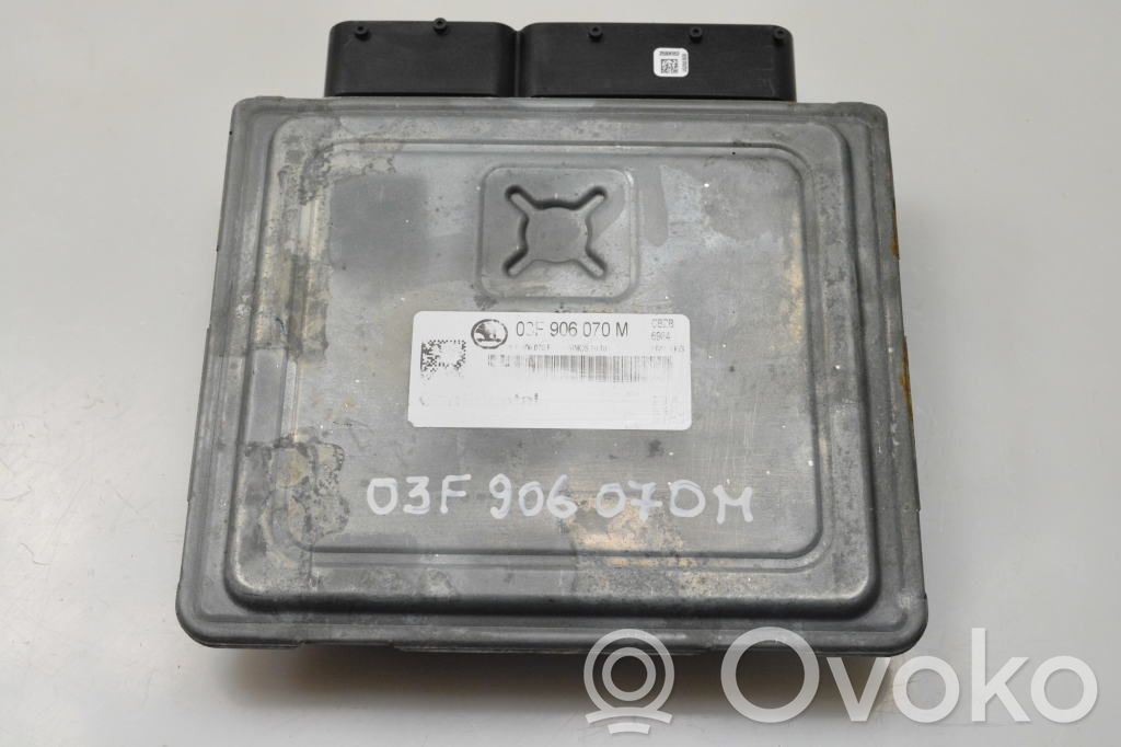 Engine control unit/module   03F906070M