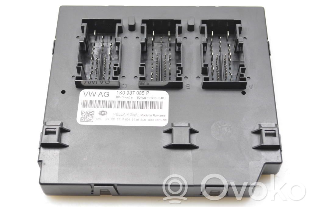 Skoda Octavia Mk2 (1Z) Comfort/convenience module 