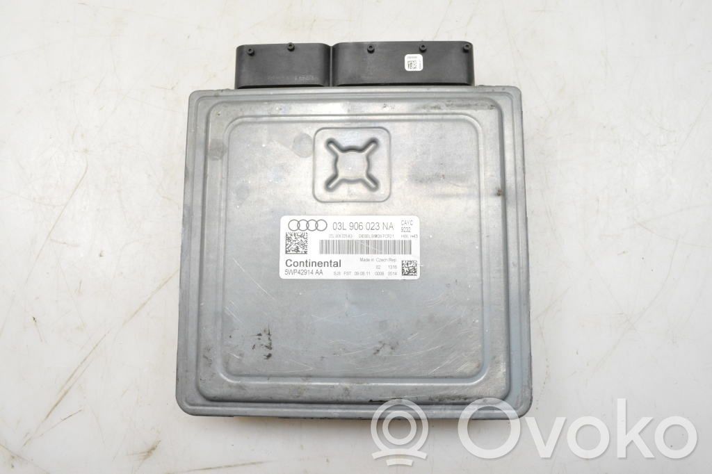Audi A3 S3 8P Engine control unit/module 
