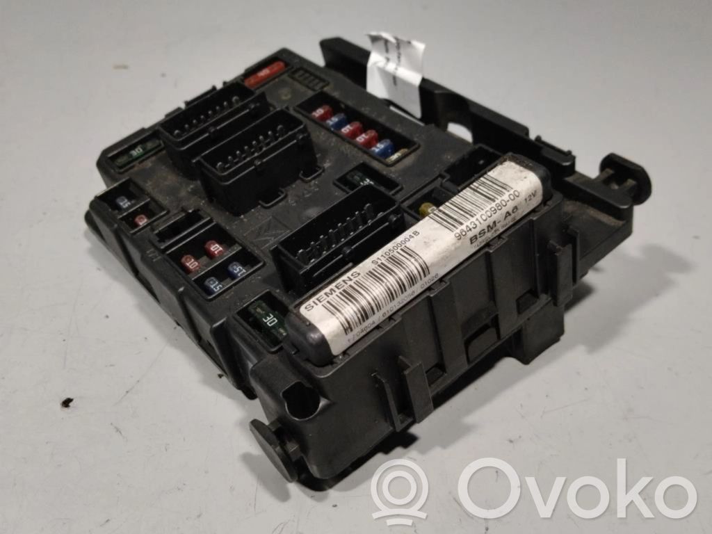 Módulo de fusible   964310098000