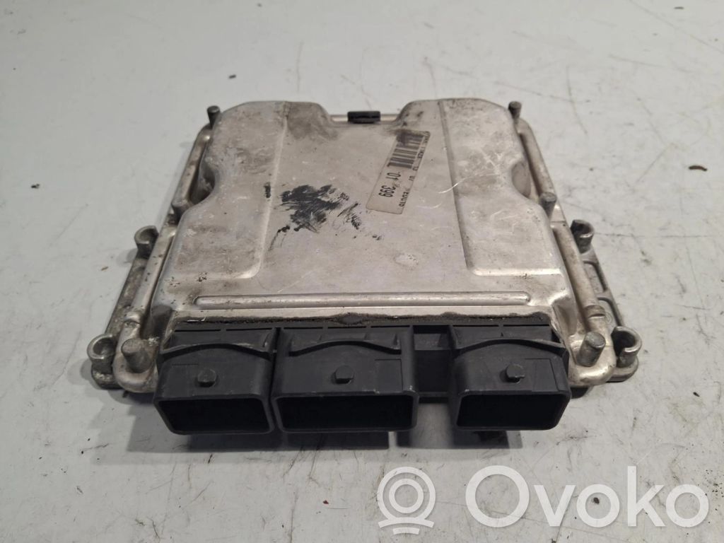 Peugeot 206+ Engine control unit/module ECU 