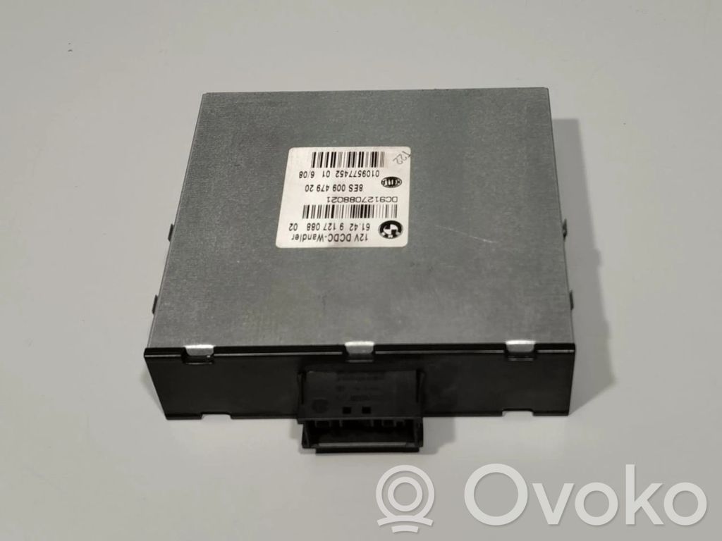 Unidad de control/módulo del motor   DC9127088021