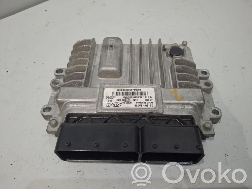 Unité de commande, module ECU de moteur   391302A700