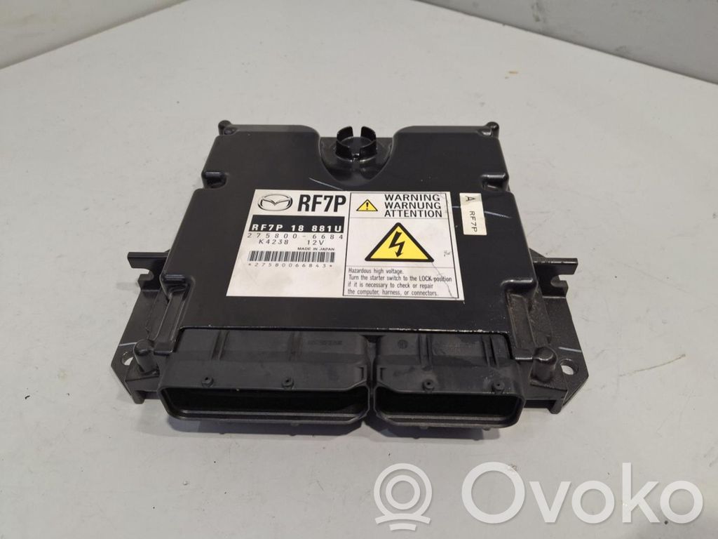 Mazda 5 Engine control unit/module ECU 