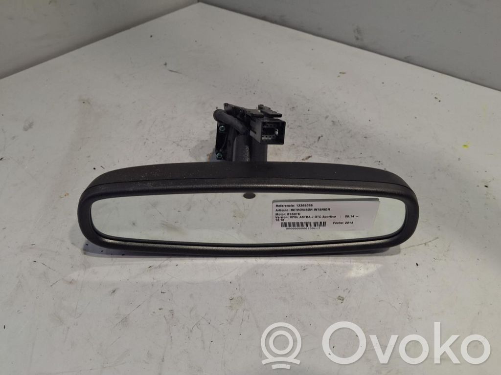 Espejo retrovisor (interior)   13369366