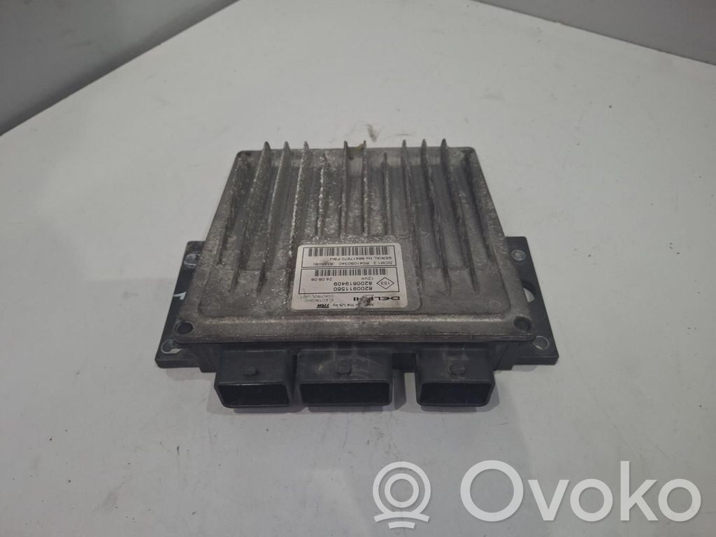 Engine control unit/module ECU   8200911560