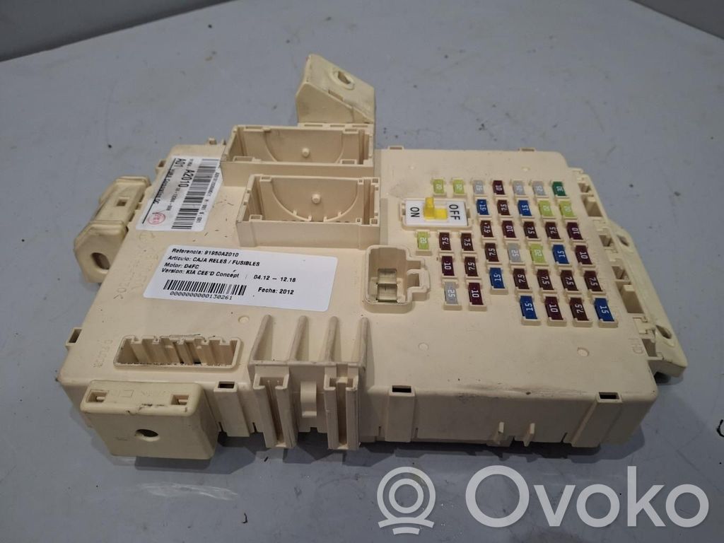 Módulo de fusible   91950A2010