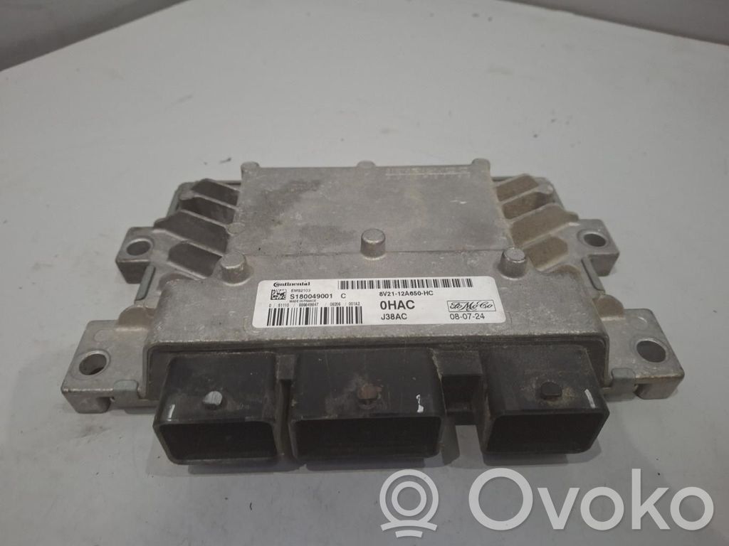 Ford Fiesta Engine control unit/module ECU 