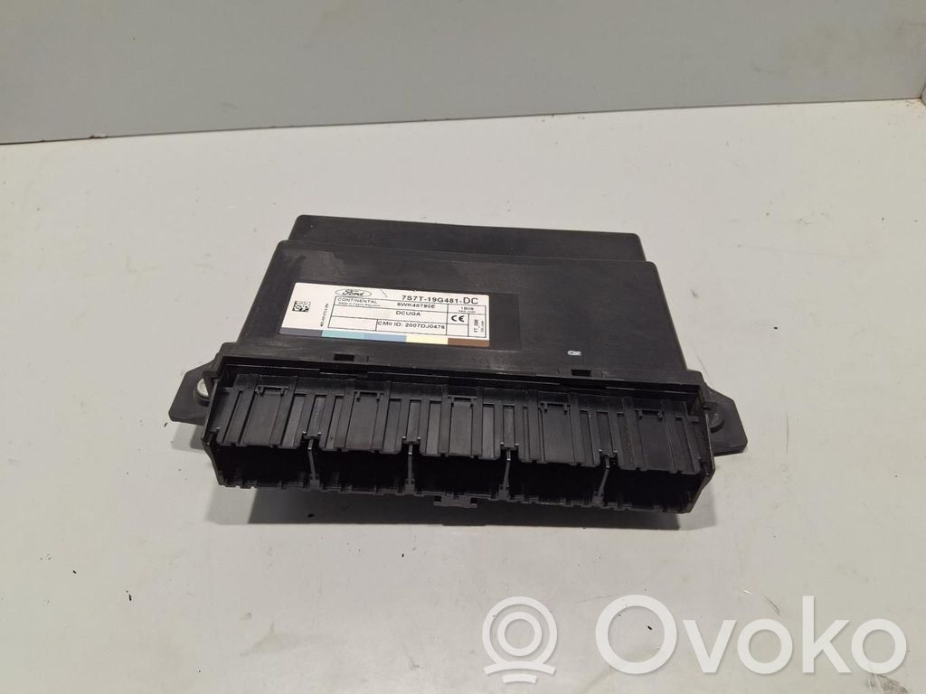 Engine control unit/module   7S7T19G481DC