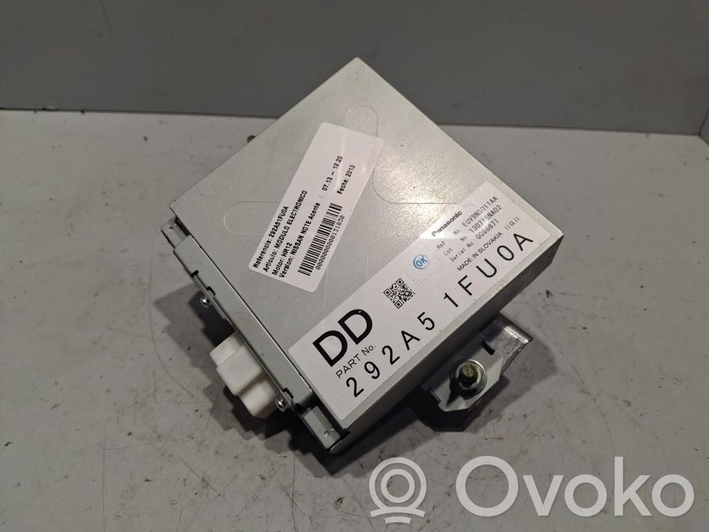 Motorsteuergerät/-modul   292A51FU0A