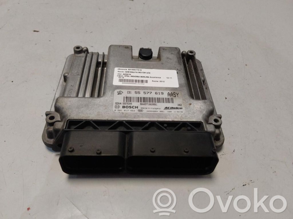 Opel Insignia A Engine control unit/module ECU 