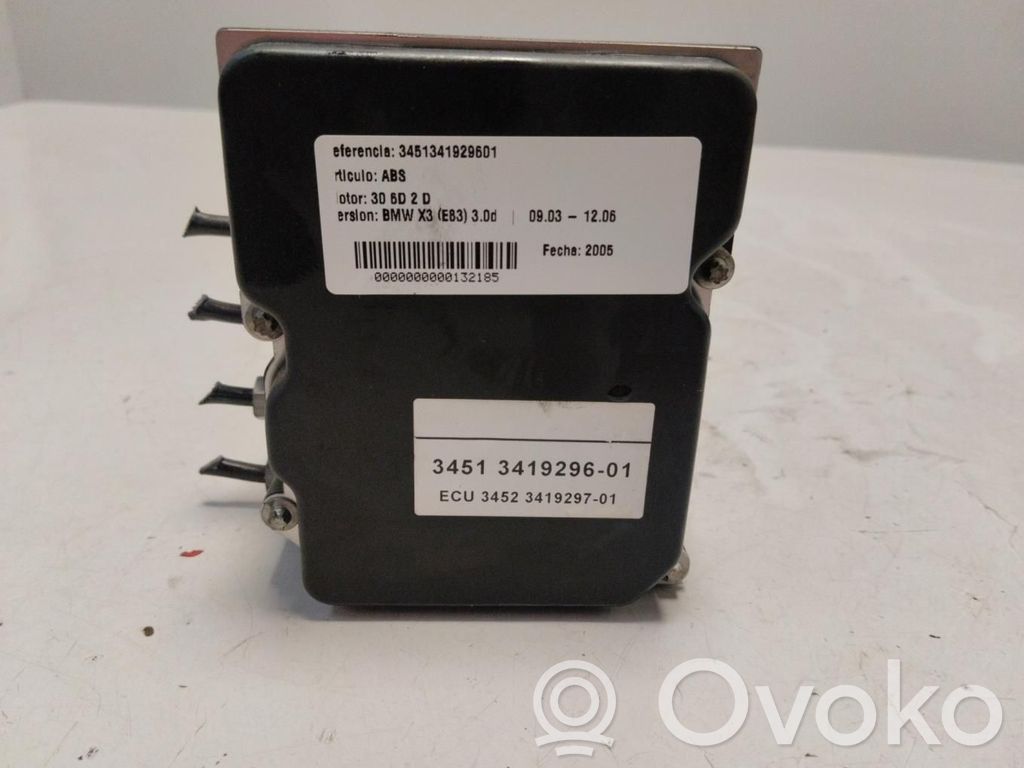 Pompe ABS   3451341929601