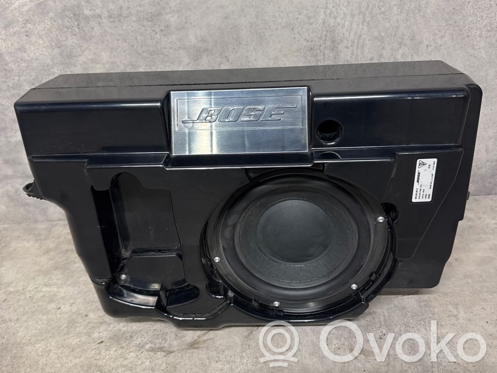 Porsche Macan (95B) Altavoz subwoofer 