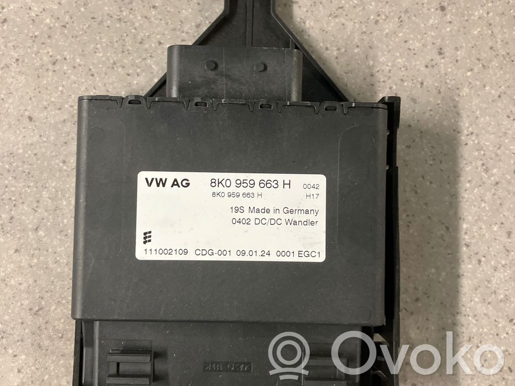 Autres unités de commande / modules   8K0959663H,0001EGC1
