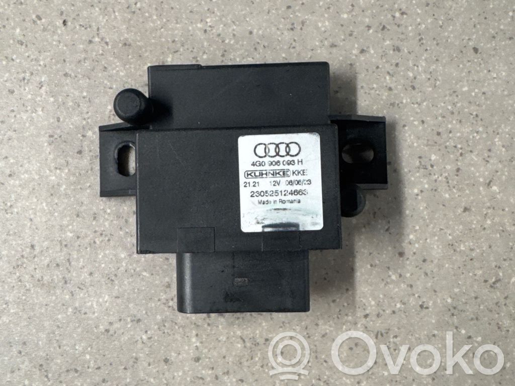 Porsche Macan (95B) Fuel injection pump control unit/module 